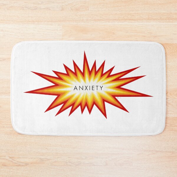 Item preview, Anxiety designed and sold by Brent Pruitt.