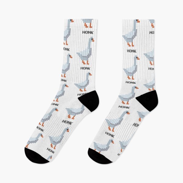 Item preview, PIXEL ART: Honk! designed and sold by Rebecca Creates....