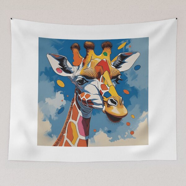 Item preview, I Two Am Giraffe: Tall, Colorful, and Totally Wired! designed and sold by dcohea.
