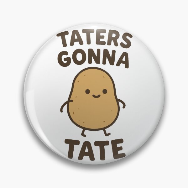 Item preview, Taters gonna tate designed and sold by FunnehGacha.