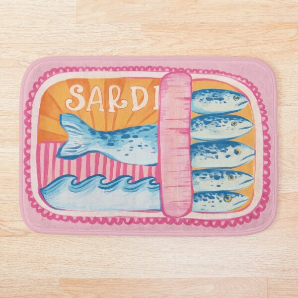 Item preview, Bright Summer Sardine illustration  designed and sold by kianaxm.