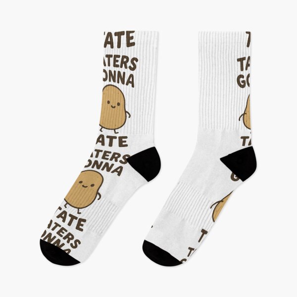 Item preview, Taters gonna tate designed and sold by FunnehGacha.