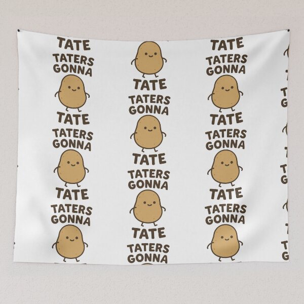 Item preview, Taters gonna tate designed and sold by FunnehGacha.