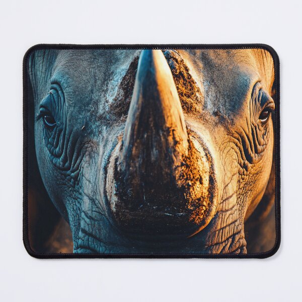 Item preview, Aesthetic Rhino Print designed and sold by TheFullFantasy.
