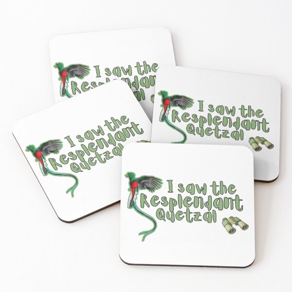 Item preview, I Saw the Resplendant Quetzal Birding and Life List designed and sold by Alvaro-Miranda.