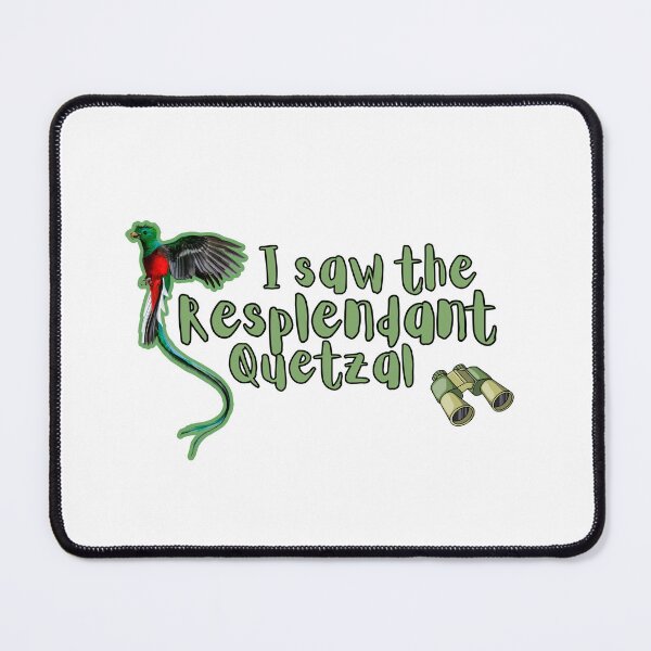 Item preview, I Saw the Resplendant Quetzal Birding and Life List designed and sold by Alvaro-Miranda.