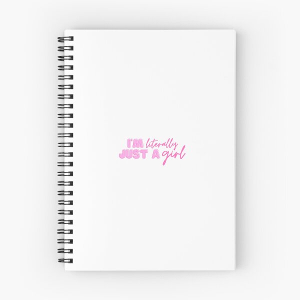 Item preview, I’m literally just a girl  designed and sold by madebyKDJ.