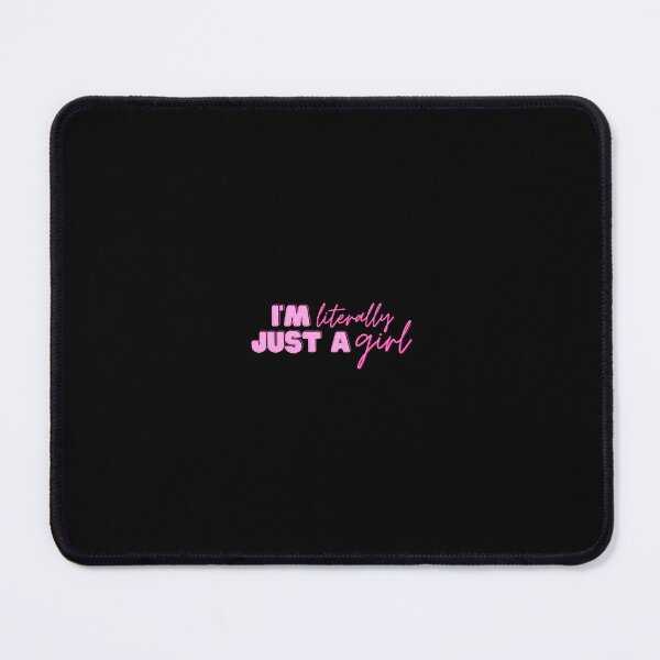 Item preview, I’m literally just a girl  designed and sold by madebyKDJ.