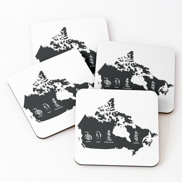 Item preview, Reiki Map - Canada designed and sold by marcosty.