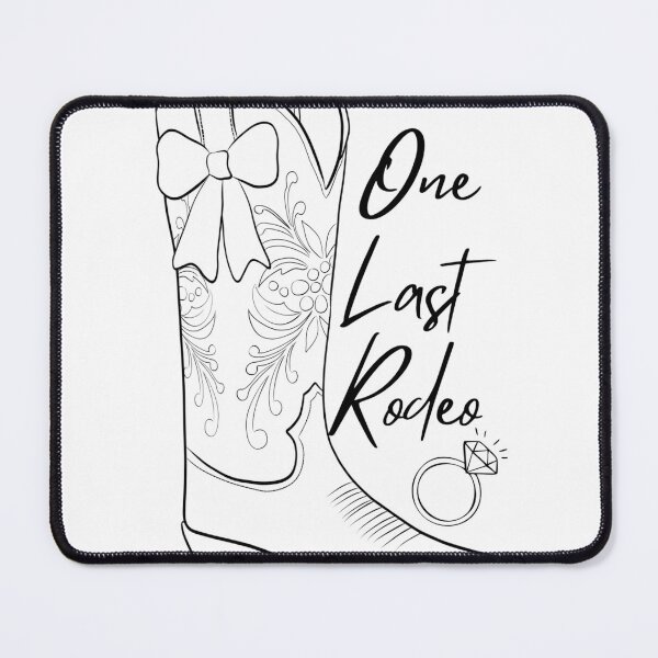Item preview, One Last Rodeo designed and sold by madebymir.