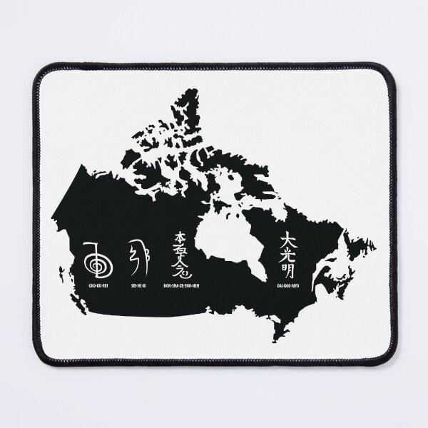 Item preview, Reiki Map - Canada designed and sold by marcosty.