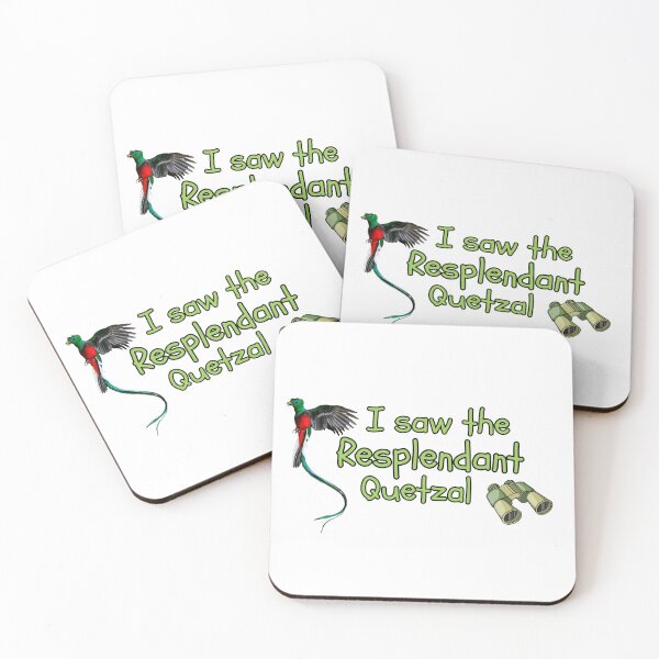 Item preview, I Saw the Resplendant Quetzal Bird Lover   designed and sold by Alvaro-Miranda.