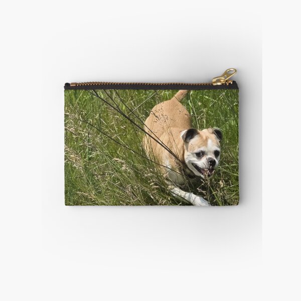 Item preview, Bumble Running Through Tall Grass designed and sold by CassiferLynnArt.