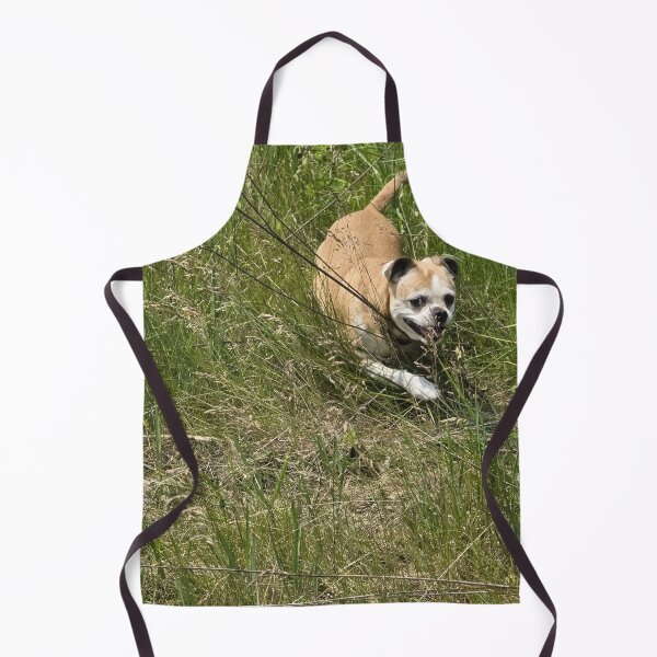 Item preview, Bumble Running Through Tall Grass designed and sold by CassiferLynnArt.