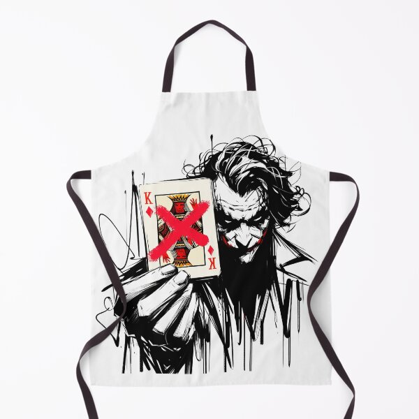Item preview, No Kings - Joker Protest Art, Abstract Design, Bold Minimalist Print designed and sold by H Jonas.