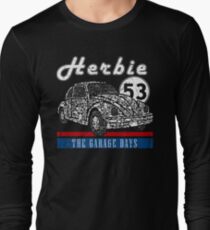 Herbie ~ The Garage Days Long Sleeve T-Shirt