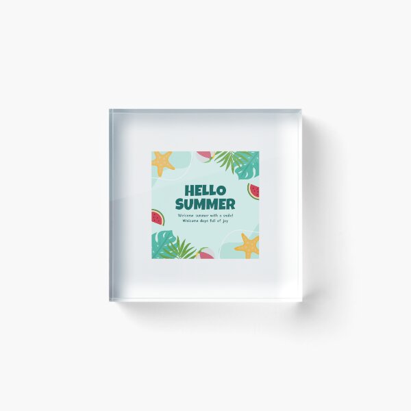 Item preview, Hello Sunmer designed and sold by Bhj1191.