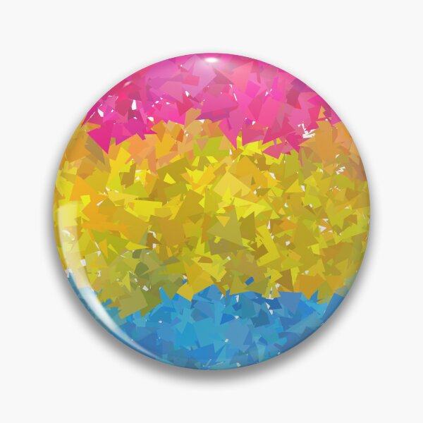 Item preview, Trippy Psychedelic Abstract Pansexual Pride Flag designed and sold by Chaos Queery.