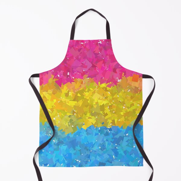 Item preview, Trippy Psychedelic Abstract Pansexual Pride Flag designed and sold by Chaos Queery.