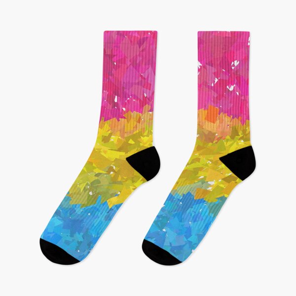 Item preview, Trippy Psychedelic Abstract Pansexual Pride Flag designed and sold by Chaos Queery.