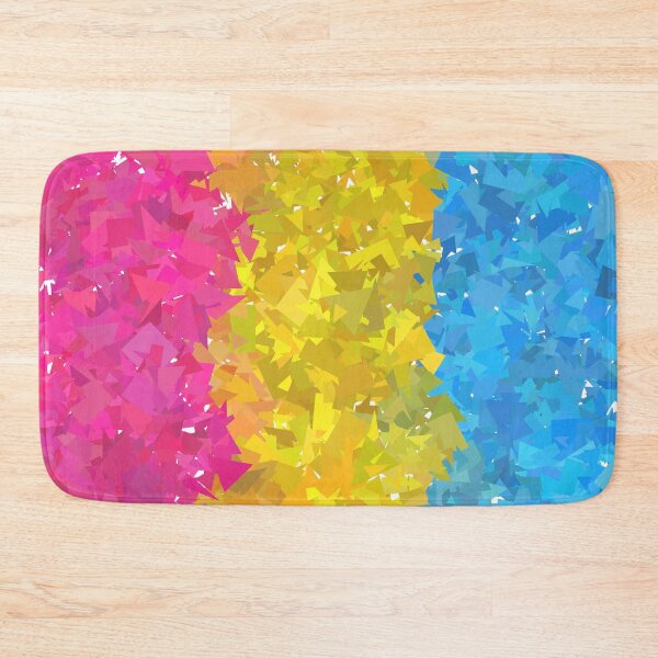 Item preview, Trippy Psychedelic Abstract Pansexual Pride Flag designed and sold by Chaos Queery.
