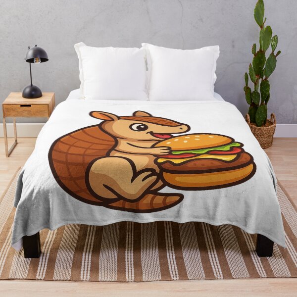 Item preview, Armadillo Eating Giant Hamburger designed and sold by k3rstman1.