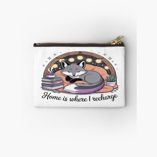 Item preview, Ace Pride Den: Cozy in My Asexual Flag Comfort Zone designed and sold by Rajasekar.