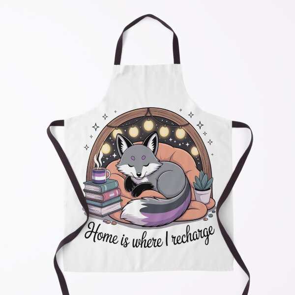 Item preview, Ace Pride Den: Cozy in My Asexual Flag Comfort Zone designed and sold by Rajasekar.