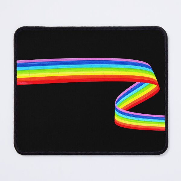 Item preview, Rainbow Ribbon III designed and sold by MAMA LXXVIII: Art by Marsailhe Milward.