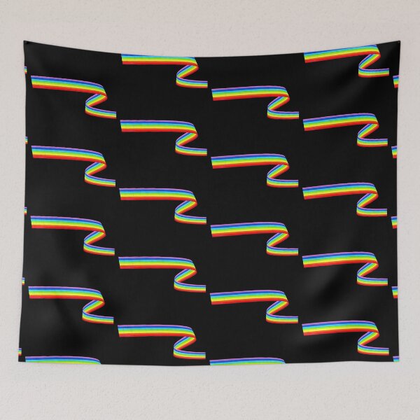 Item preview, Rainbow Ribbon III designed and sold by MAMA LXXVIII: Unique Arts Projects by Marsailhe.
