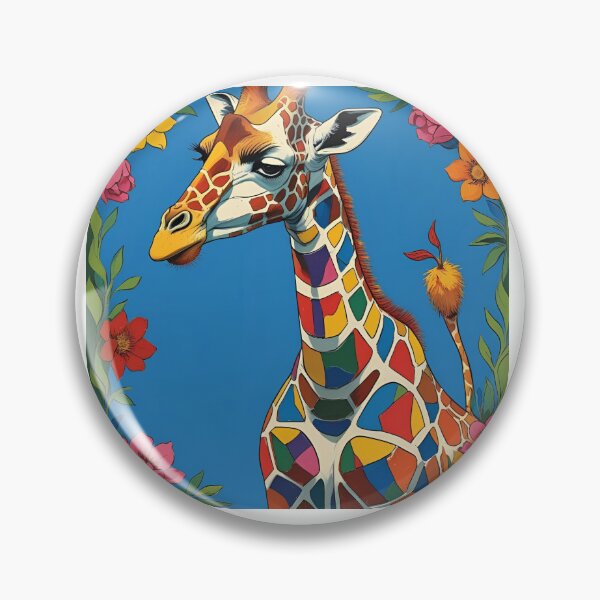Item preview, I Three Am Giraffe: Tall, Colorful, and Totally Wired! designed and sold by dcohea.
