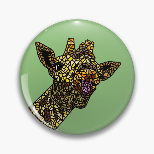 Item preview, Stained Glass Giraffe designed and sold by Alexis Designs.