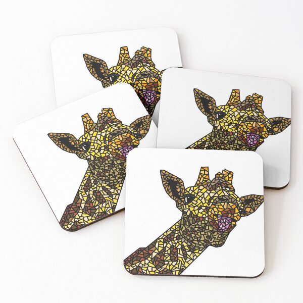 Item preview, Stained Glass Giraffe designed and sold by Alexis Designs.