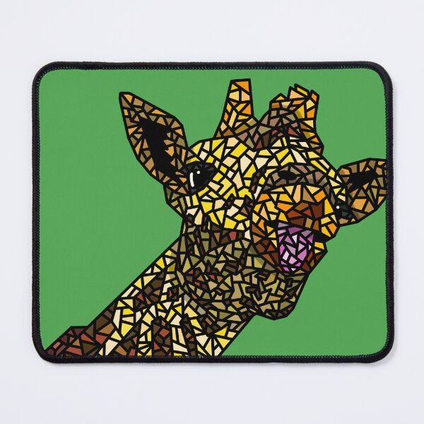 Item preview, Stained Glass Giraffe designed and sold by Alexis Designs.