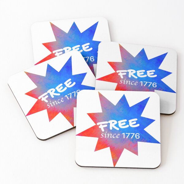 Item preview, Free Since 1776 Red And Blue  designed and sold by art64.