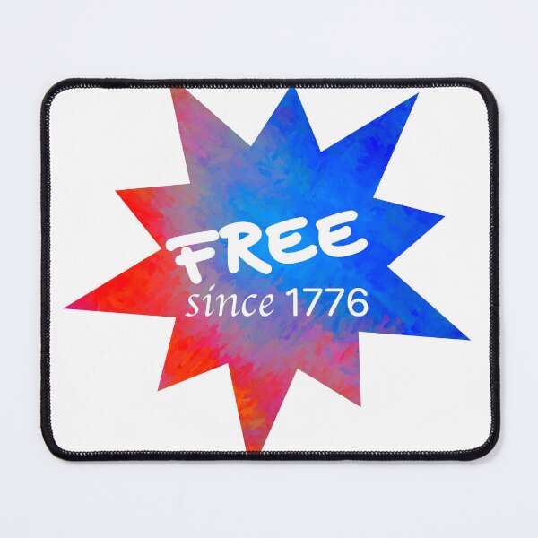 Item preview, Free Since 1776 Red And Blue designed and sold by art64.