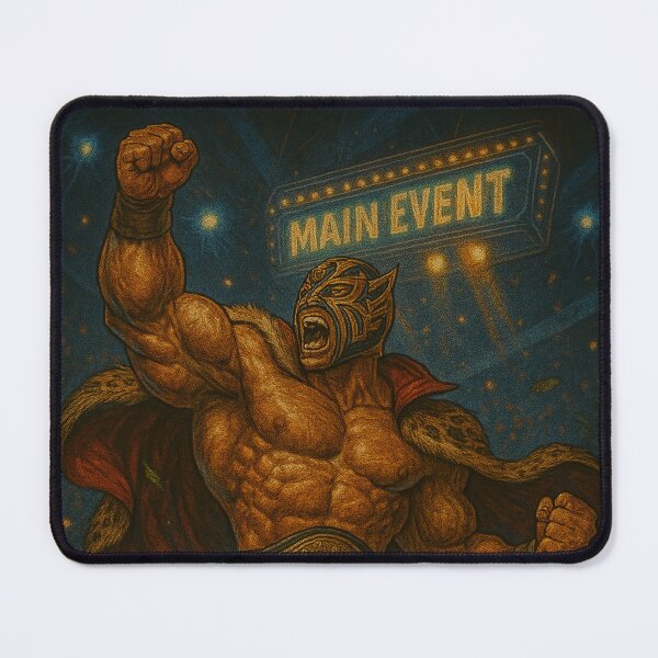 Item preview, Wrestling Champion, collectible card designed and sold by JonelleTshirts.
