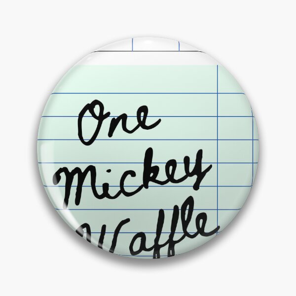 Item preview, Mickey Waffle Order designed and sold by abbyrita.