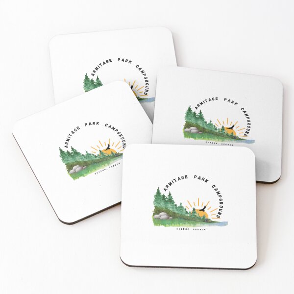 Item preview, Armitage Park Campground Oregon designed and sold by OregonSurfClub.