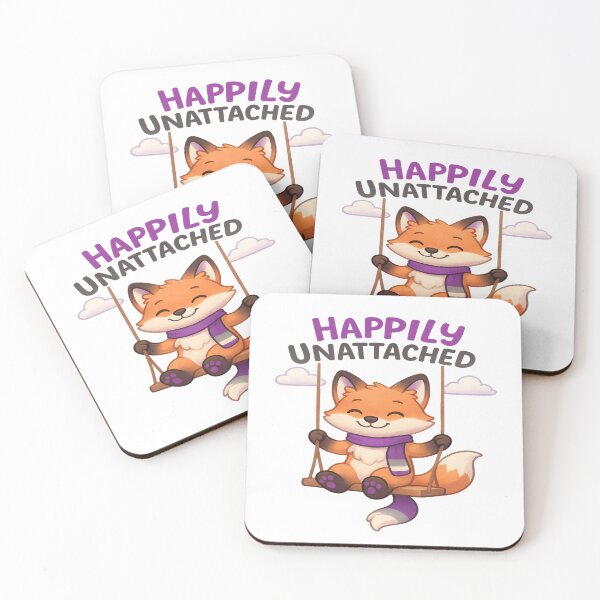 Item preview, Happily Unattached: Ace Pride Fox Swinging Solo designed and sold by Rajasekar.