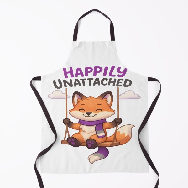 Item preview, Happily Unattached: Ace Pride Fox Swinging Solo designed and sold by Rajasekar.