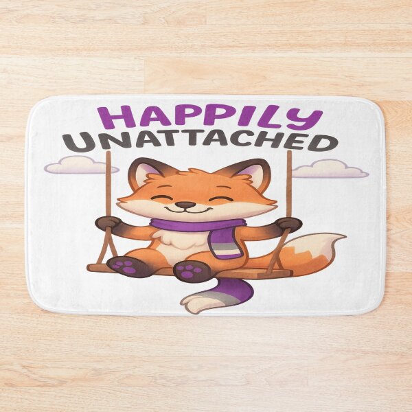 Item preview, Happily Unattached: Ace Pride Fox Swinging Solo designed and sold by Rajasekar.