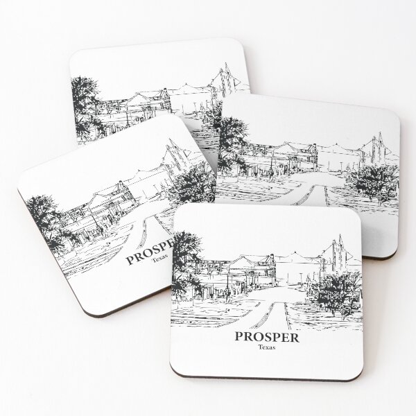 Item preview, Prosper - Texas designed and sold by Lakeric Cityscapes.