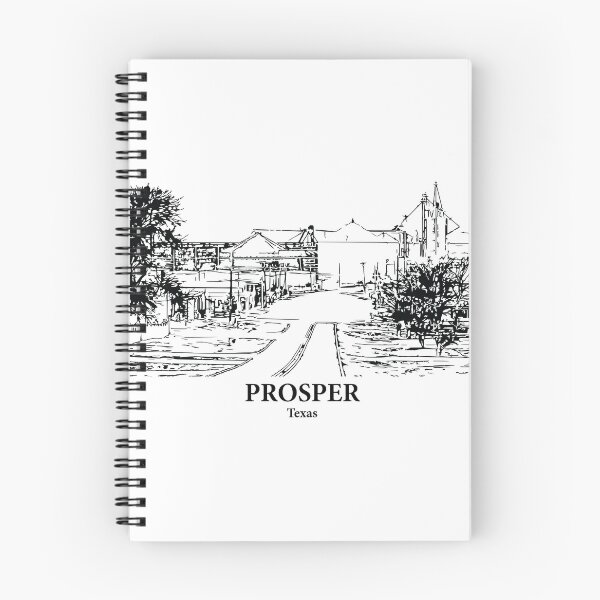 Item preview, Prosper - Texas designed and sold by Lakeric Cityscapes.