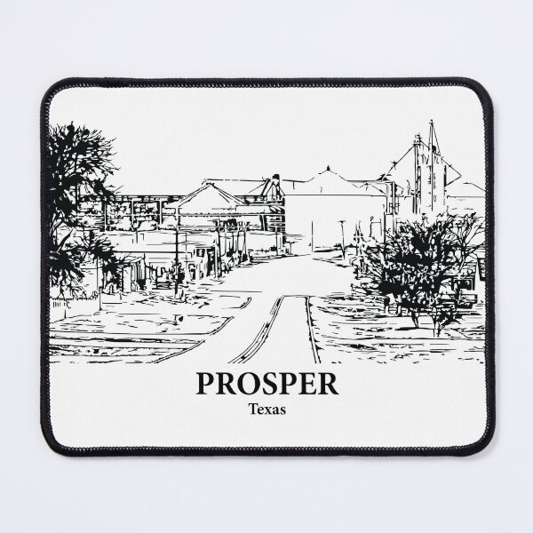 Item preview, Prosper - Texas designed and sold by Lakeric Cityscapes.