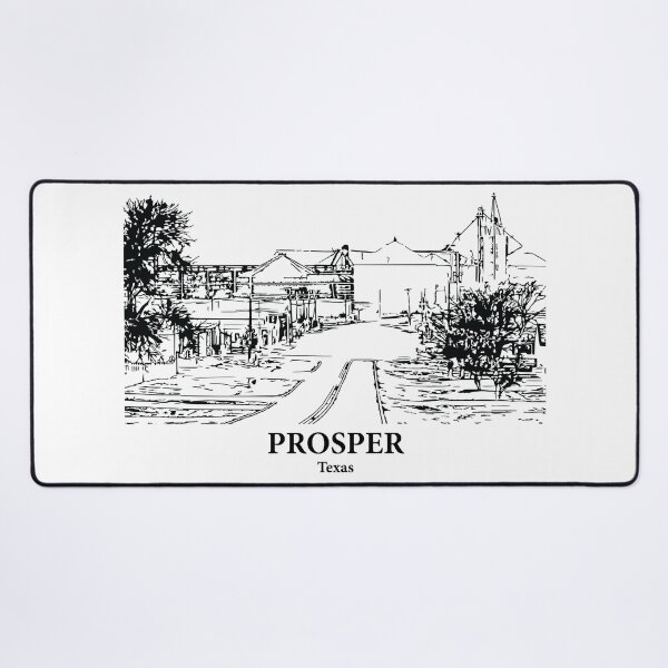 Item preview, Prosper - Texas designed and sold by Lakeric Cityscapes.