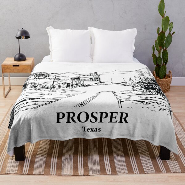 Item preview, Prosper - Texas designed and sold by Lakeric Cityscapes.