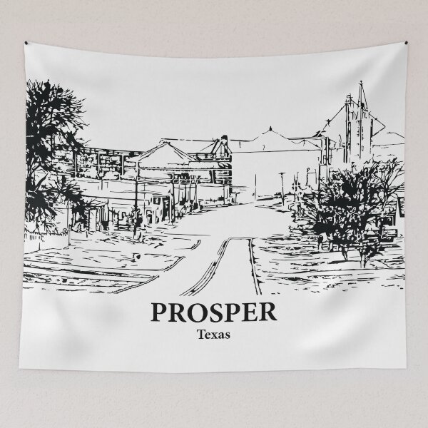 Item preview, Prosper - Texas designed and sold by Lakeric Cityscapes.