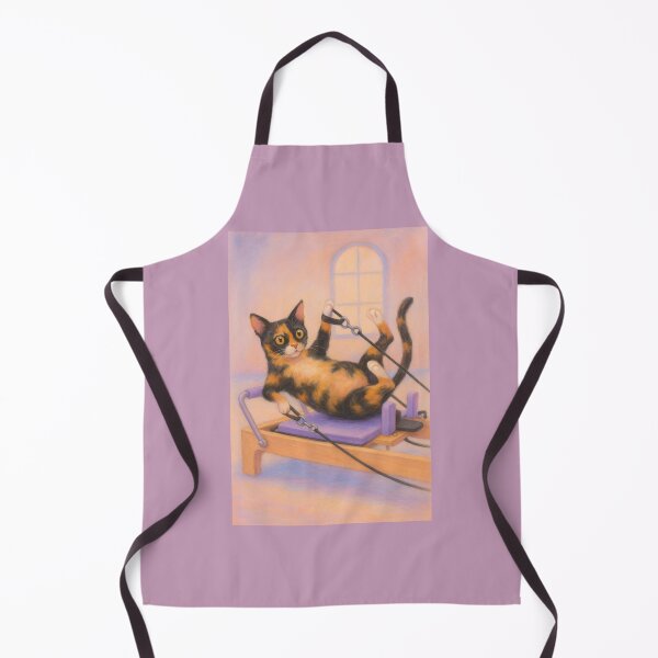 Item preview, Miss Kitty the Pilates Princess designed and sold by madebymir.