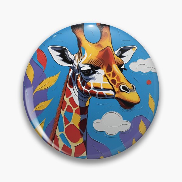 Item preview, I Four Am Giraffe: Tall, Colorful, and Totally Wired! designed and sold by dcohea.